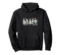 Cute Science Teacher Funny Science Squad Microscope DNA Pullover Hoodie