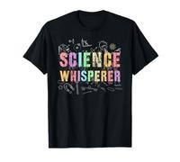 Cute Science Whisperer STEM Trip Learn Teacher Geek Robotics T-Shirt