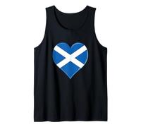 Cute Scotland Flag Proud Scot St Andrew's Day Scottish Pride Tank Top