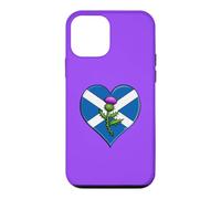 Cute Scotland Flag St Andrew's Day Proud Scottish Thistle Case for iPhone 12 mini