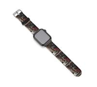Cute Scottish Terrier Dog Watch Band Compatible with Apple Watch Silicone Watch Straps Replacement Straps