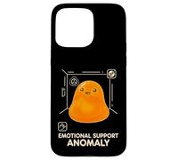 Cute SCP-999 Emotional-Support Anomaly Orange Blob Case for iPhone 15 Pro Max