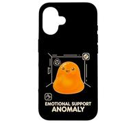 Cute SCP-999 Emotional-Support Anomaly Orange Blob Case for iPhone 16