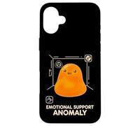 Cute SCP-999 Emotional-Support Anomaly Orange Blob Case for iPhone 16 Plus