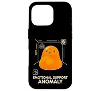 Cute SCP-999 Emotional-Support Anomaly Orange Blob Case for iPhone 16 Pro