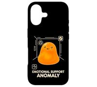 Cute SCP-999 Emotional-Support Anomaly Orange Blob Case for iPhone 17