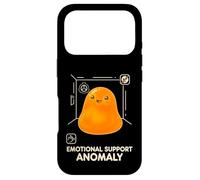 Cute SCP-999 Emotional-Support Anomaly Orange Blob Case for iPhone 17 Pro