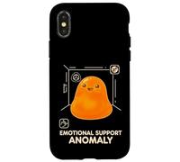 Cute SCP-999 Emotional-Support Anomaly Orange Blob Case for iPhone X/XS