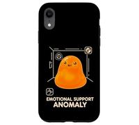 Cute SCP-999 Emotional-Support Anomaly Orange Blob Case for iPhone XR