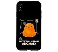 Cute SCP-999 Emotional-Support Anomaly Orange Blob Case for iPhone XS Max