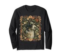 Cute Scruffy Pup Gift for Terrier Lovers Long Sleeve T-Shirt
