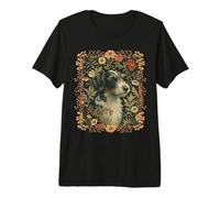 Cute Scruffy Pup Gift for Terrier Lovers Premium T-Shirt
