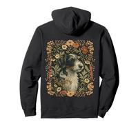 Cute Scruffy Pup Gift for Terrier Lovers Pullover Hoodie