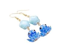 Cute Sea Animal Octopus Earrings for Women Friendship Gift Colorful Funny Drop Dangle Mix and Match Aesthetic Summer
