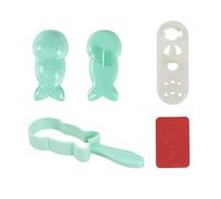 Cute Sea Lion Sushi Mold for Kids, Musubi Maker Press, Rice Ball Mold Shaker, Classic DIY Kit for Fun Lunch Box and Picnic