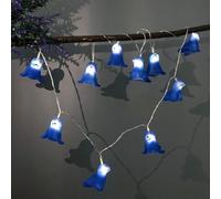 Cute Sea Seal Fairy Lights 1.65m 10 LEDs Sea Lion String Lights Warm White Battery Operated Bedroom Children Room Beach Party Decor Chain of Lights (Blue Seal)
