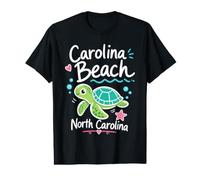 Cute Sea Turtle Carolina Beach Value Graphic T-Shirt