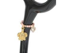 Cute Sea Turtle Stethoscope Charms for Nurses Veterinary Pediatrics Vet, Funny Unique Animals Pink Red Gold Love heart Stethoscope Id Name Tag for Doctor Student , Nursing Graduation Medical Workers