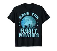 Cute Seacow Mana Lover Save The Floaty Potatoes T-Shirt