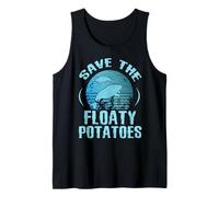 Cute Seacow Mana Lover Save The Floaty Potatoes Tank Top