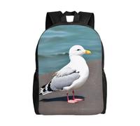 Cute Seagull Backpack For College High School,15.6-Inch Laptop,Bags Daypack,Oxford Cloth Bag For Work, Business, Travel, Sports