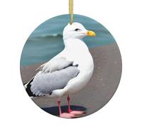 Cute seagull Ceramic Ornaments Are Beautiful and Fashionable Suitable for Various Festival Decorations