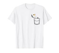 Cute seagull in the pocket, Funny seagulls T-Shirt