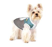 Cute Seagull Small Pet Cotton Shirts Small - Breathable, Soft, Comfortable and Stylish for Daily Wear
