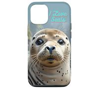 Cute Seal Funny Seals Animal Mammal Case for iPhone 12/12 Pro