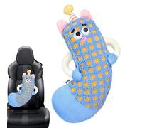Cute Seat Belt Pillow - Car Seat Belt Shoulder Guard, Anti-Choke Neck Protector | Safety Pillow Safety Mail