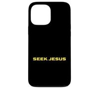 Cute Seek Jesus, But First Let Me Thank God, Christian Case for iPhone 13 Pro Max