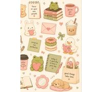 Cute Self-Care & Motivation Journal | 100 Lined Pages | 6 x 9 Inch Softcover Notebook: For Dreamers, Goal-Setters, Journaling Enthusiasts, and Anyone Creating Their Best Life One Day at a Time