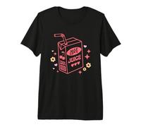 Cute Self Love Juice 100 Percent Aesthetic Premium T-Shirt