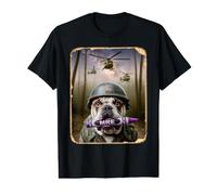 Cute Selfie Powered By Crayons Jarhead Dog MRE Eater Dustoff Value Graphic T-Shirt