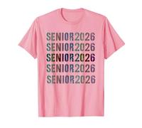 Cute Senior Class of 2026 Final Level Almost There Besties T-Shirt