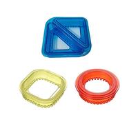 Cute Sets of Sandwich Cutter and Sealer Bread Sandwich Decruster Pancake Maker DIY Cookie Cutters for Kids Bento Box (3 PCS)