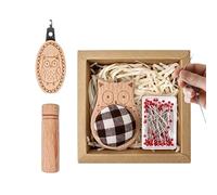 Cute Sewing Pin Holder - Small Pin Cushion - Home Cushion for Needles - For Beginners Quilters Sewing Artists Textile Artists Craft Lovers Tailors Workshops And Classes In