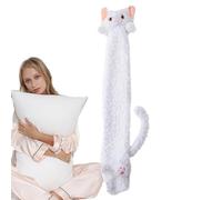 CUTE SHAPE - Our hot water bottle has a charming cat shape and provides a cosy warmth all winter long.Wonderful to treat yourself or give to your own, it is a lovely