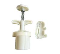 Cute Shaped Molds Moulds Baking Accessories Kitchen Gadgets For Mid-Autumn Festival Pastry Tools And Accessories