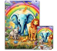 Cute Shark 1000 Piece Jigsaw Puzzle cardboard Jigsaw DIY Decoration, Brain Challenge, for Adult, Family, 26X38CM/10.23x14.96inch