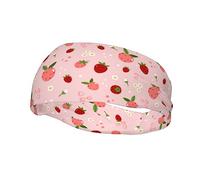 Cute Shark and Starfish Headbands for Women Non Slip face wash Makeup Headband Sports Running Headband Stretchy Sweat Band Fashion Wide Headbands for Women Head Bands Mens Sweatband