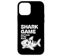 Cute Shark Game Girls Women Kids Funny Kawaii Stuff Case for iPhone 12 mini