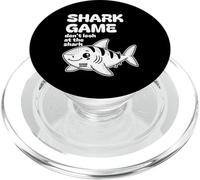Cute Shark Game Girls Women Kids Funny Kawaii Stuff PopSockets PopGrip for MagSafe