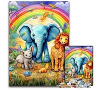 Cute Shark JigsawPuzzle 1000 Pieces for Adults Challenging Puzzles Brain Teaser, Adult Game, Family Interactive Activity 50x75CM/19.68x29.52inch