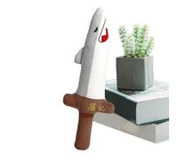 Cute Shark Plush - Cartoon Shark Plush Pillow Stuffed Animal Plushs Toy | Stuffed Animal Doll Creative Toys, Give Them a Memorable Surprise for Children Adults