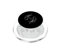 Cute Sharks Heart for Ocean Lovers PopSockets PopGrip for MagSafe