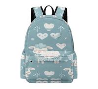 Cute Sheep Backpack Boys Sheep Backpack 3D Backpack School Lightweight Travel Outdoor Leisure, 7