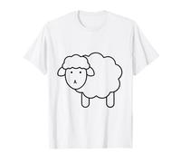 Cute Sheep For Lamb Farmer / Sheep Whisperer / Farmer Lover T-Shirt