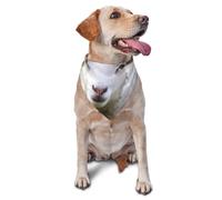 Cute Sheep Lamb Dog Bandana Pet Scarf Accessories for Small Medium Dogs Cats Photo Prop, Triangle Pet Bandanas Adjustable Puppy Bib Washable Dog Kerchief Puppy Neckerchief