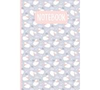 Cute Sheep Notebook: 6x9 Lined Notebook | 120 Pages | Adorable Sheep Pattern | Perfect for Animal Lovers, Kids, & Sweet Dreamers
